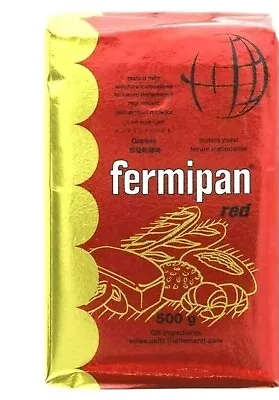 Fermipan Red Instant Dried Yeast For Fresh Bread Bakers Bakery  - 500g Pack • £7.49