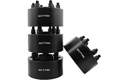 6x4.5  3  Hub Centric Adapters For 1991-2004 Dodge Dakota 1998-2003 Durango • $222.75