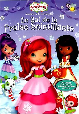 Fraisinette – Aventures à Fraisi-Paradis - Le Bal De La Fraise Scintill New DVD • $7.27