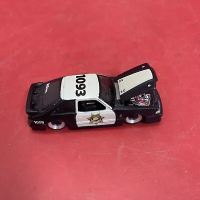 1993 Ford Mustang Cobra SVT Diecast Ssp Police Transport Car Foxbody 1/64 • $99.99