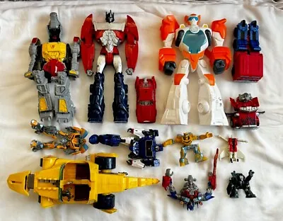 Vintage G1 Deluxe Class Transformers Lot 1980s 80’s 90s Mixed Hasbro Takara • $63.20