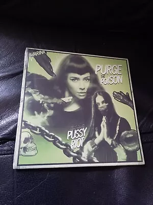 Purge The Poison Marina & Pussy Riot Glow In The Dark Vinyl 7” 2021 Sealed • £6.99