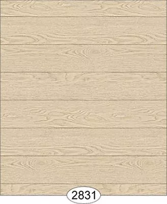 Dollhouse 1:12 Scale Floorpaper Or Wallpaper - Finished Wood - Pine • $7.99