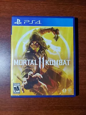 Mortal Kombat 11 PS4 Playstation 4 • $5.99