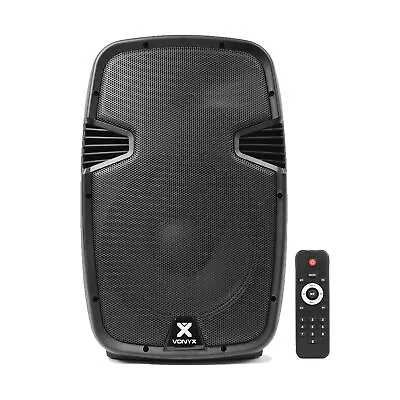 Vonyx 178.042 12  Active Powered Bluetooth Audio DJ Speaker 600 Watt • £209