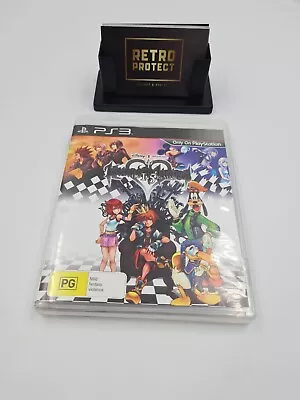 Kingdom Hearts HD 1.5 Remix Collection PS3 FREE  POST VERY GOOD INCLUDES MANUAL! • $14.99