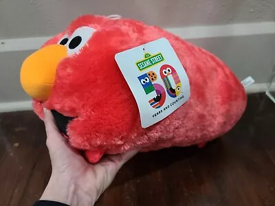 Sesame Street 50th Anniversary 16  Elmo Stackable Pillow Plush  • $18