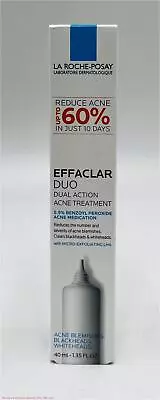 La Roche-Posay Effaclar Duo Acne Treatment With Benzoyl Peroxide- EXP. JUN. 2025 • $14.99