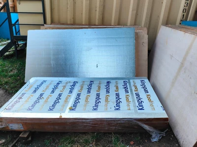£45 • Buy 65mm Kingspan Kooltherm K110 2.4m X 1.2m X 1