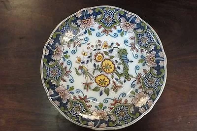 Vintage Tichelaar Makkum Pottery Wall Plate • $99