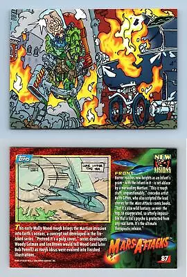 Mars Attacks #87 Topps 1994 New Visions Trading Card • £0.99