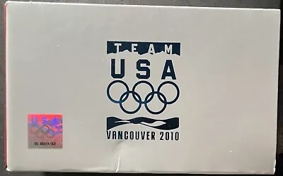 Team U.S.A. Olympic 2010 Gold And Silver Plated Coins Set Of 2 Coins • $8.49