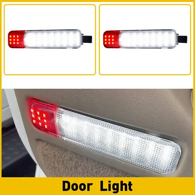 2PCS LED Door Courtesy Light Lamp For 2002-2006 Chevrolet Avalanche 1500 2500 • $15.99