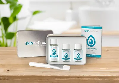 Lactic Acid Skin Peel 50% KIT- Hydration Plus Plumping Dull Skin Workout! • $129.50