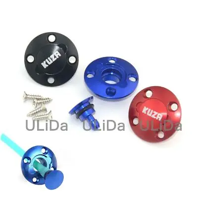 Aluminum Anodized Round Fuel Dot For RC Airplane 3 Color Pick Aircraft Boat • $4.34