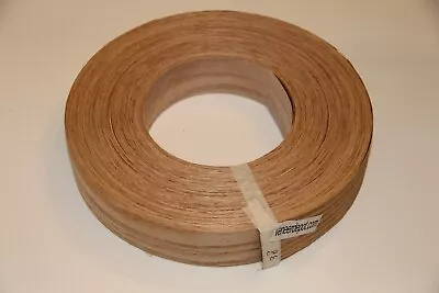 White Oak 1-1/2 (1.5 ) X 160' Wood Veneer Edge Banding Fast Shipping NO Glue • $34.95