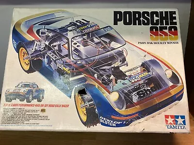 Vintage Tamiya Porsche 959 Box • £35