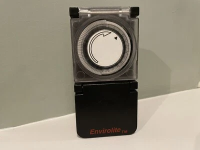 £7.99 • Buy Envirolite Greenhouse Grow Light Timer Plug