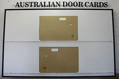 Door Cards Fit Toyota Landcruiser FJ40 BJ40 FJ45 BJ42 BJ47 HJ45 Masonite X2 • $109