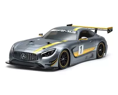 Tamiya Mercedes AMG GT3 1/10 4WD Electric Touring Car Kit (TT-02) [TAM58639-60A] • $130.90