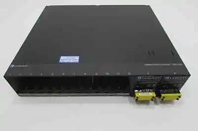 Lancast 7500-12HS 12-slot 2U Hot Swap Media Converter Chassis With DC Power • $450