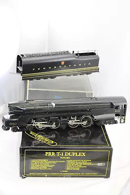 Brass O Scale - Korea - PRR T-1 Duplex - 4-4-4-4  - Weaver Gold - 3-Rail • $695