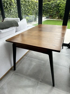 £260 • Buy Made.com Lucien 6-8 Seat Extending Dining Table, Dark Mango Wood. RRP: £950