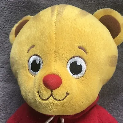 Daniel Tiger Figure Plush Doll Character Stuffed Animal Toy PBS Fred Rogers • $14.90