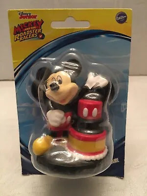 Mickey Mouse And The Roadster Racers Birthday Candle Old Stock New In Package • $6.99