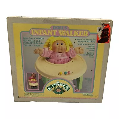 Cabbage Patch Kids Infant Walker Vintage 1986 Coleco 3939 Vintage • $74.70