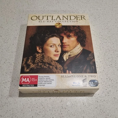 $29.90 • Buy Outlander Bluray Collection Season One & Two Boxset Like New Free Postage