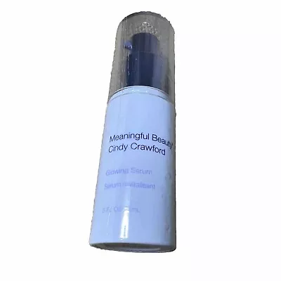 Meaningful Beauty Renew Glowing Serum .5 Oz New Factory Sealed • $21.97