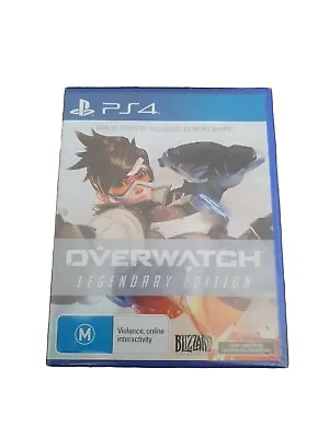 Overwatch Legendary Edition PS4 Game Brand New & Sealed Genuine Game • $22