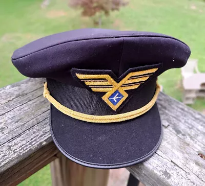 Real LOT Polish Airlines Airways Hat Cap NOT A Replica! • $85