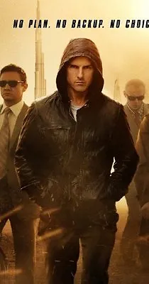 Mission Impossible 4 MI 4 Ghost Protocol Ethan Hunt Tom Cruise Hooded Jacket's  • $139.99