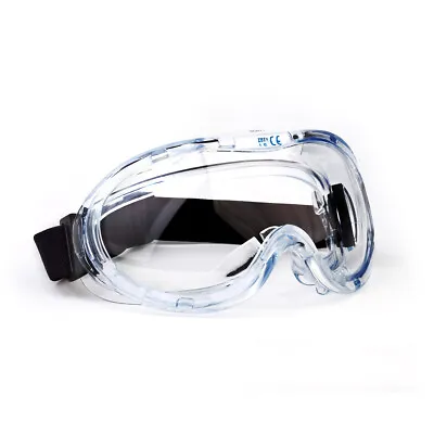 TR Industrial Wide-Vision Lab Safety Goggle ANSI Z87.1 Approved • $11.99