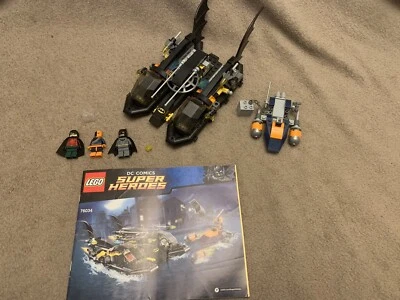 £35 • Buy Lego DC Superheroes 76034 Batboat Harbour Pursuit, 100% Complete No Box