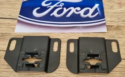 Ford Xa Falcon Gt Bonnet Pin Catch Brackets A Pair New Fit Xc Xb Gs Coupe V8 351 • $39.50