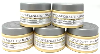 (5) IT Confidence In A Cream Moisturizing Super Cream Sealed 0.5 Fl Oz • $19.99