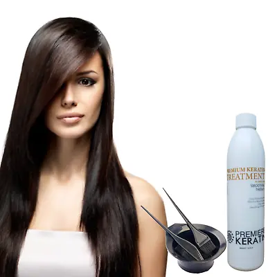 Professional Brazilian Smoothing Keratin Hair Straightener Treatment 400ml/14oz • $29.95
