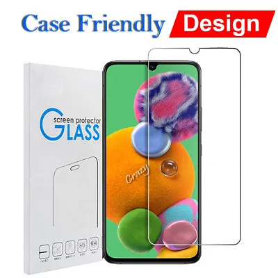 For Samsung Galaxy A90 5G Tempered Glass Scratch Resist Screen Protector Film • $5.49