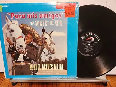 Miguel Aceves Mejia   1965 Very Good Plus  Para Mis Amigos  / Mariachi Vargas • $14.99