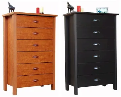 Nouvelle 6 Drawer Dresser Chest - 5 Colors NEW • $195