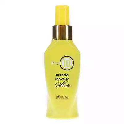 It’s A 10 Miracle Leave-In For Blondes 4 Oz • $21