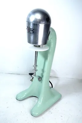 Vintage Machine-Craft Mint Green Seafoam Malt Milkshake Maker  MCM • $307.64