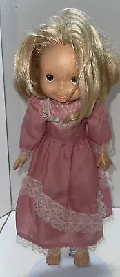 VTG 1978 Fisher Price My Friend Mandy Doll In Dress • $20