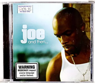 Joe – And Then... - Hip Hop CD Disc NM • $22
