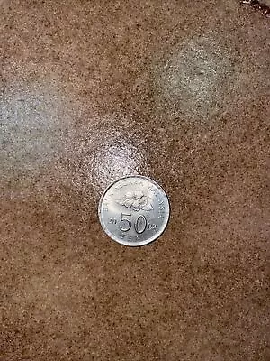 2002 Malaysia 50 Sen • $5