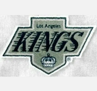 Los Angeles Kings 3 Inch Lextra Iron-On Logo Patch Emblem Applique Badge VTG NOS • $4.99