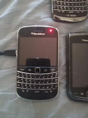 BlackBerry  Bold 9700 - Black Smartphone  • $50